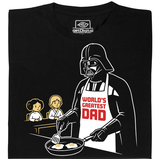 World's Greatest Dad - Main view T-shirt Black