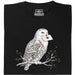 Owl Courier - Hauptansicht T-Shirt Schwarz