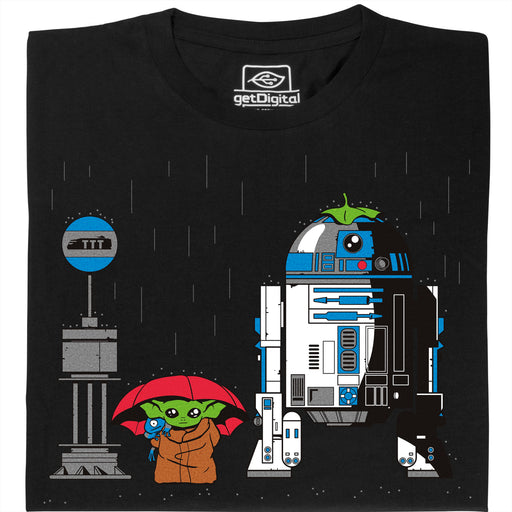My Neighbour R2D2 - Main view T-Shirt Black