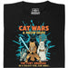 Cat Wars - A Meow Hope - Vista principal Camiseta Negro