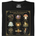 Dungeon Nourishables - Main view T-shirt Black