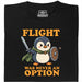 Steadfast Penguin - Main view T-Shirt Black