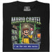 Io sono colui che distorce!  - Vista principale T-Shirt Nero