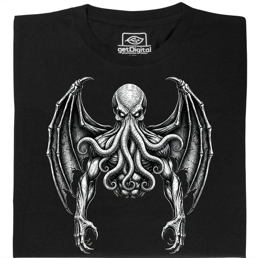 Cthulhu - The Great Old - Main view T-shirt Black