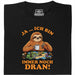 Ja … ich bin immer noch dran! - Hauptansicht T-Shirt Schwarz