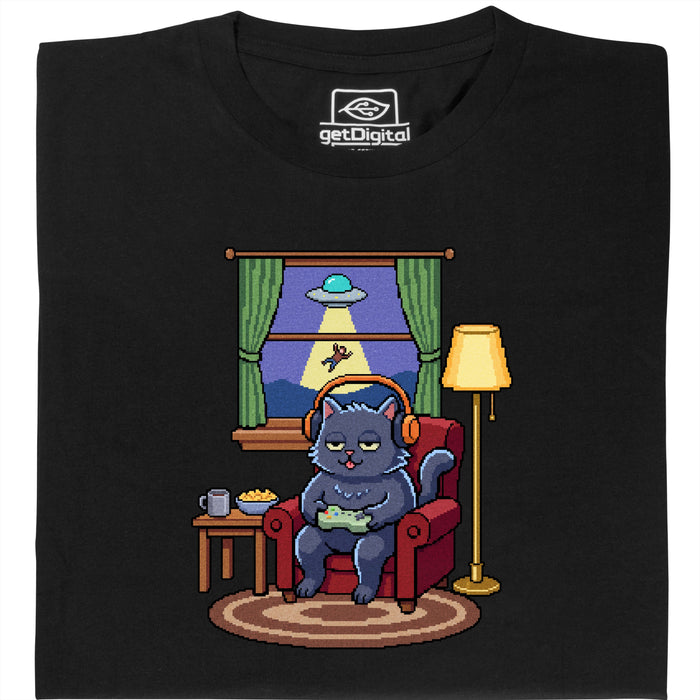 Do Not Disturb - Main view T-Shirt Black