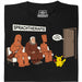 Sprachtherapie - Hauptansicht T-Shirt Schwarz
