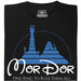 The Dark Lord's Fantasyland  - Hauptansicht T-Shirt Schwarz