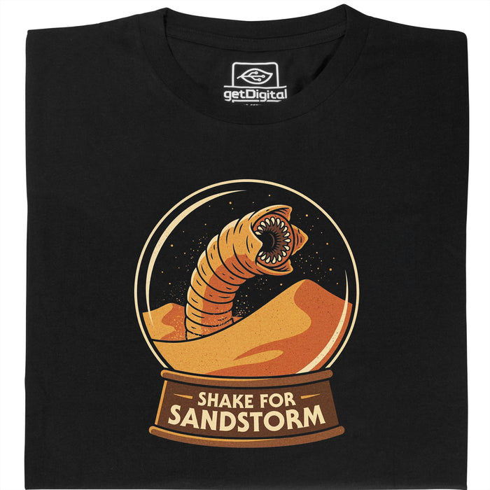 Shake for Sandstorm - Main view T-Shirt Black