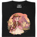 Nerdy Princess &amp; The Lost Temple - Vista principale T-shirt Nero