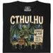 Cthulhu - Embrace the Void - Hauptansicht T-Shirt Schwarz