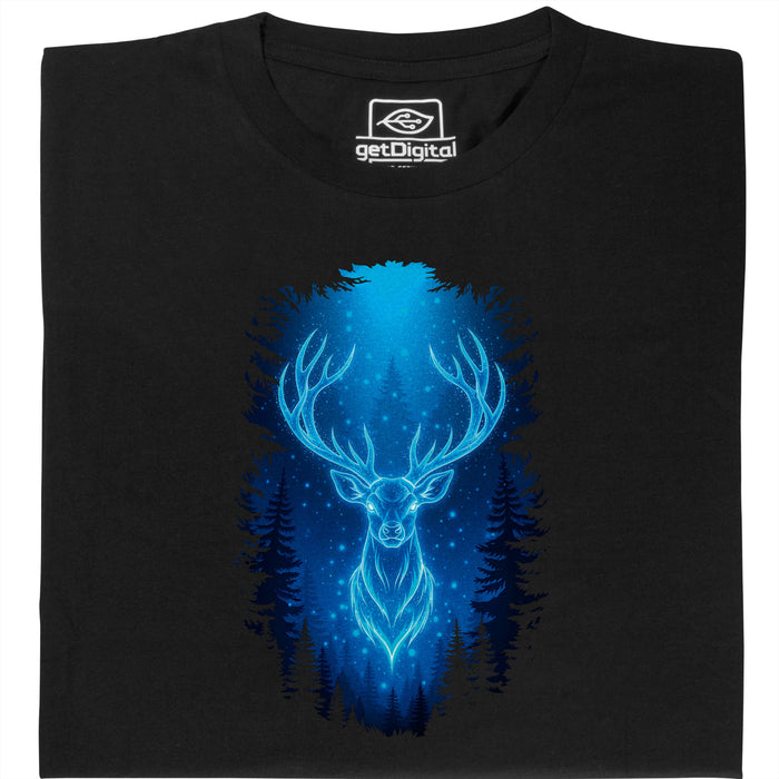 Forest Patron - Main view T-shirt Black