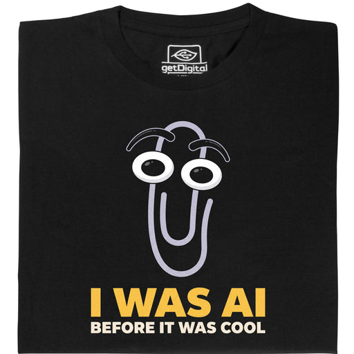 I Was AI Before It Was Cool - Main view T-Shirt Black