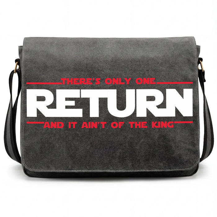 There's Only One Return - And It Ain't of the King - Vue Principale Sac