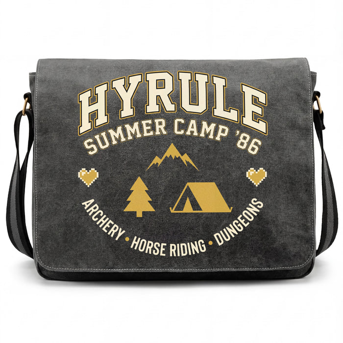 Hyrule Summer Camp - Vista frontal Bolsa