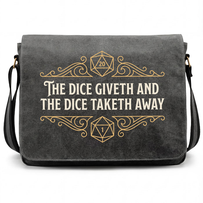 The Dice Giveth and the Dice Taketh Away - Vue principale Sac