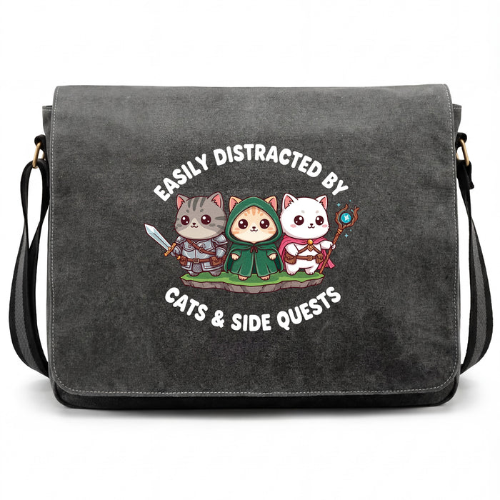 Cats &amp; Sidequests - Vista principale Borsa