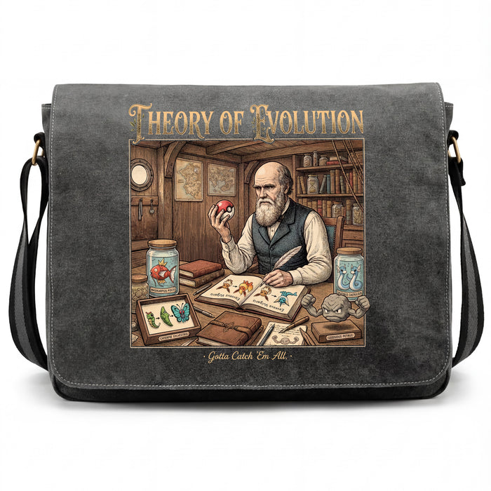 Theory of Evolution - Hoofdweergave Tas