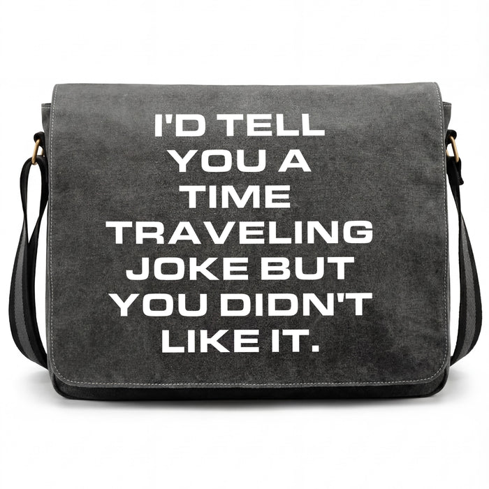 A Joke About Time Travel - Vista principale Borsa