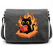 Gatto Nero Legge "Evil Plans" - Piani Malvagi con Stile - Vista Principale Borsa