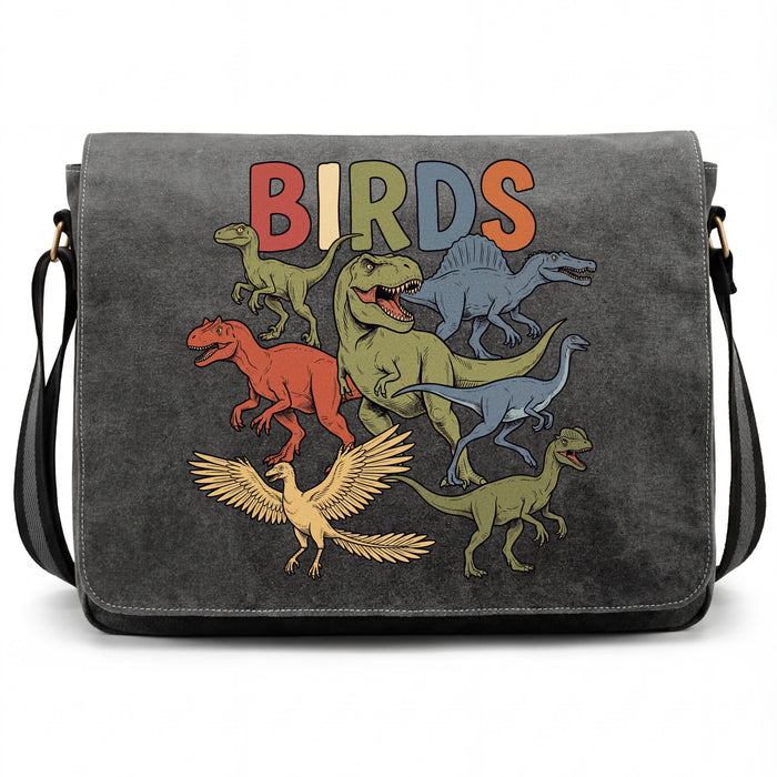 BIRDS - Front view Bag