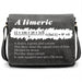 A Limerick - Poema matemático con ecuación - Vista principal Bolsa