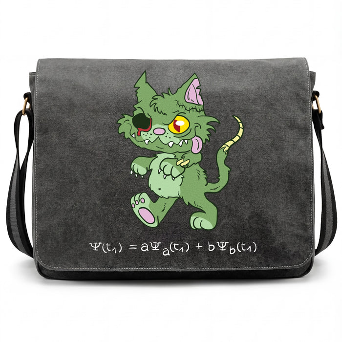 El Gato de Schrödinger - Edición Zombie - Vista principal Bolsa