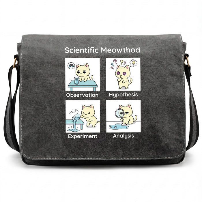 Scientific Meowthod - Hoofdweergave Tas