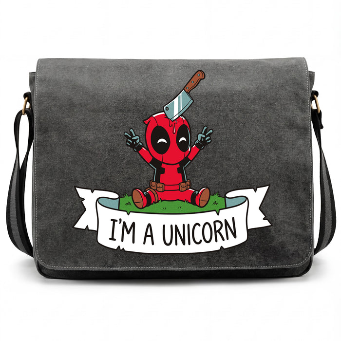 I'm a Unicorn - Vista frontale Borsa