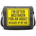 Mistaken For An Adult - Main view Bag