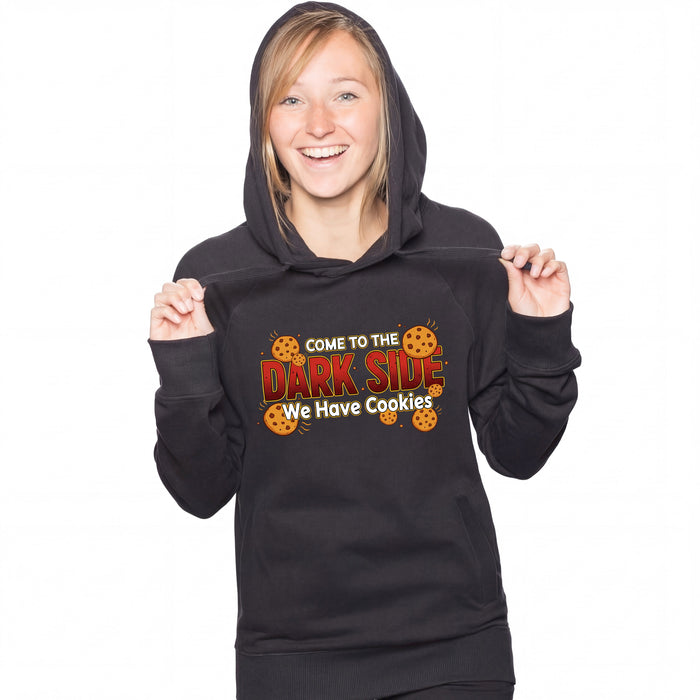 Come to the Dark Side - We Have Cookies - Hoodie Woman Lara