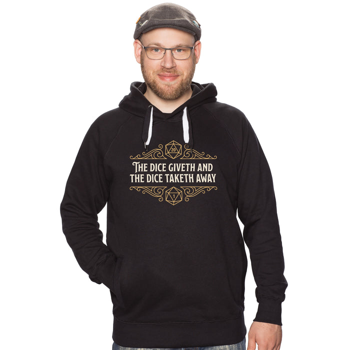 The Dice Giveth and the Dice Taketh Away - Hoodie Homme Basti