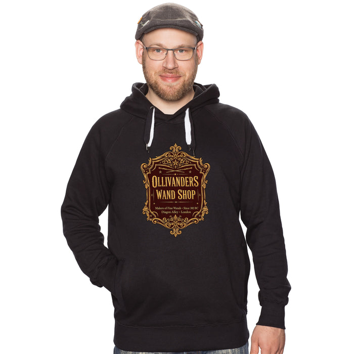 Ollivanders Wand Shop - Hoodie Uomo Basti