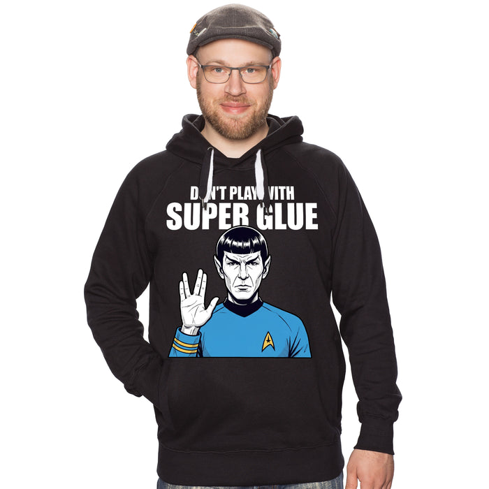 Don't Play With Super Glue - Sudadera Hombre Basti
