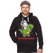 We Choose Violence - Hoodie Uomo Basti
