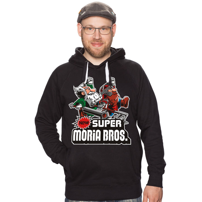 Super Moria Bros - Hoodie Man Basti