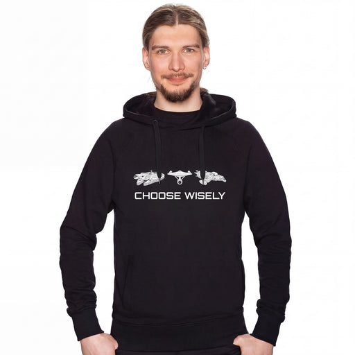 Choose Your Spaceship - Hoodie Man David