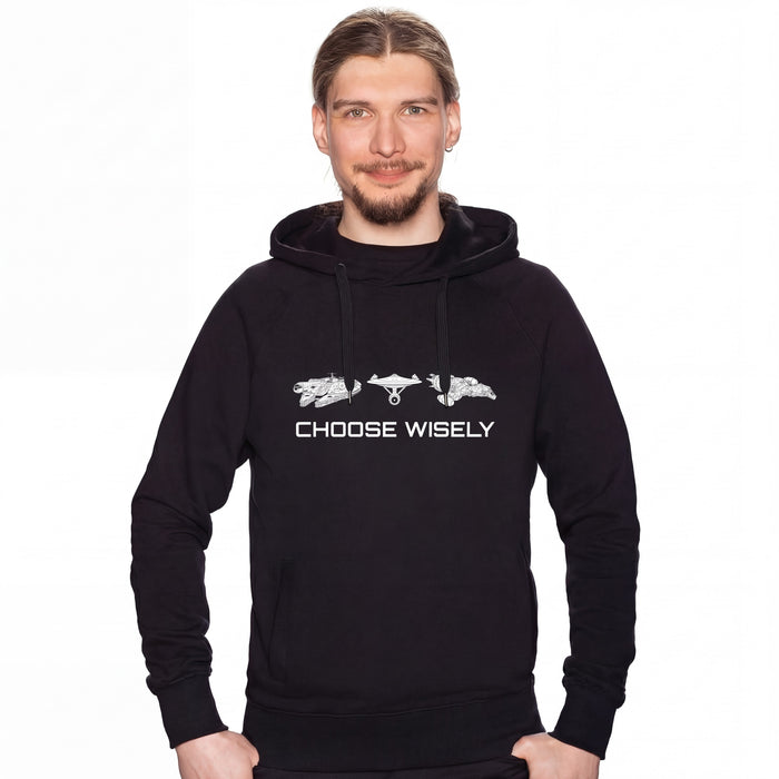 Choose Your Spaceship - Sudadera Hombre David