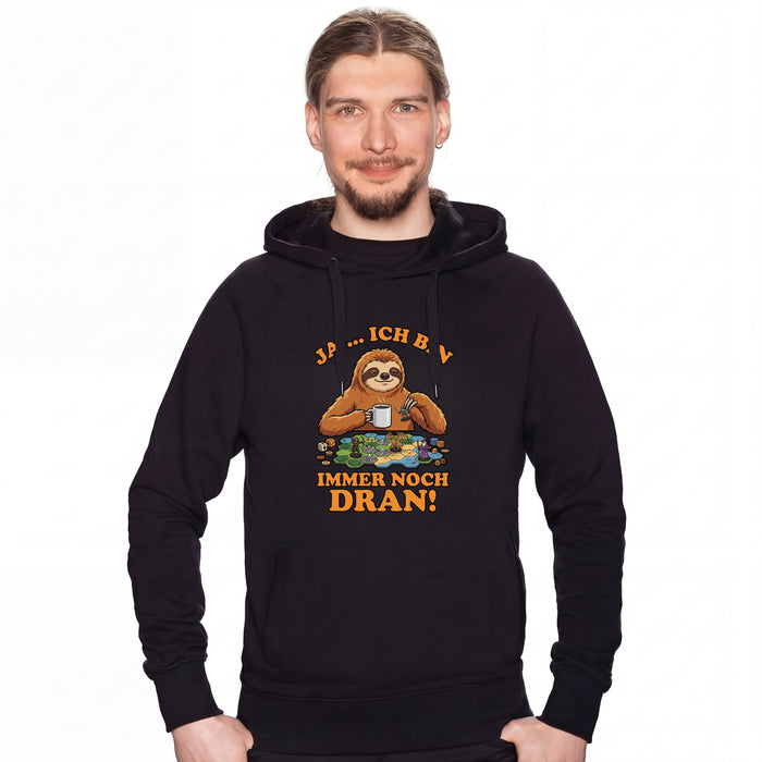 Ja … ich bin immer noch dran! - Hoodie Mann David