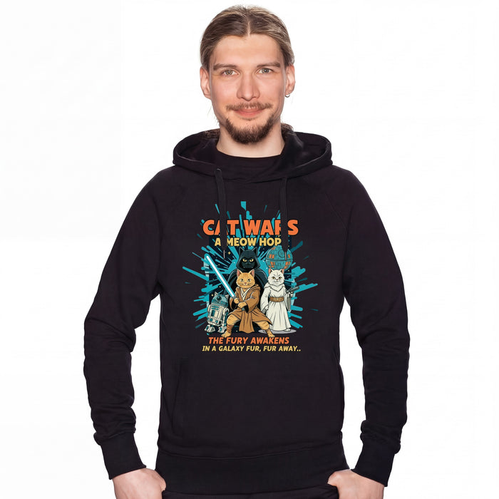 Cat Wars - A Meow Hope - Sudadera Hombre David