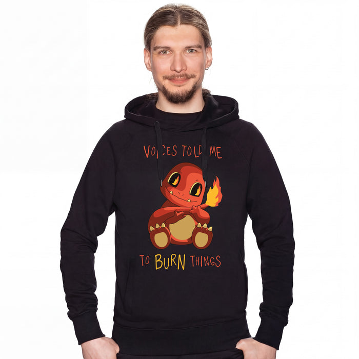 Voices Told Me To Burn Things - Sweat Homme David