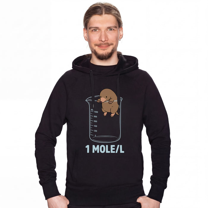 One Mole per Liter - Hoodie Man David