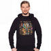 No Face City - Hoodie Homme David