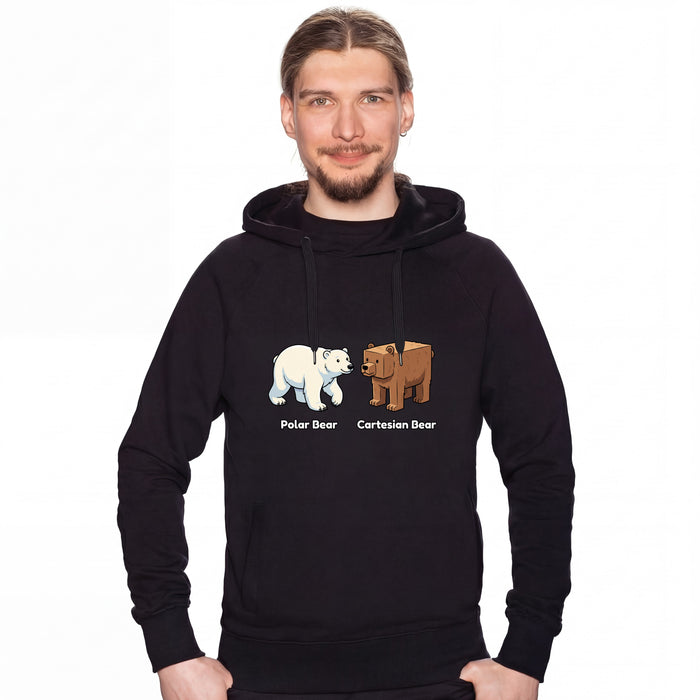 Cartesian Bear - Hoodie Mann David