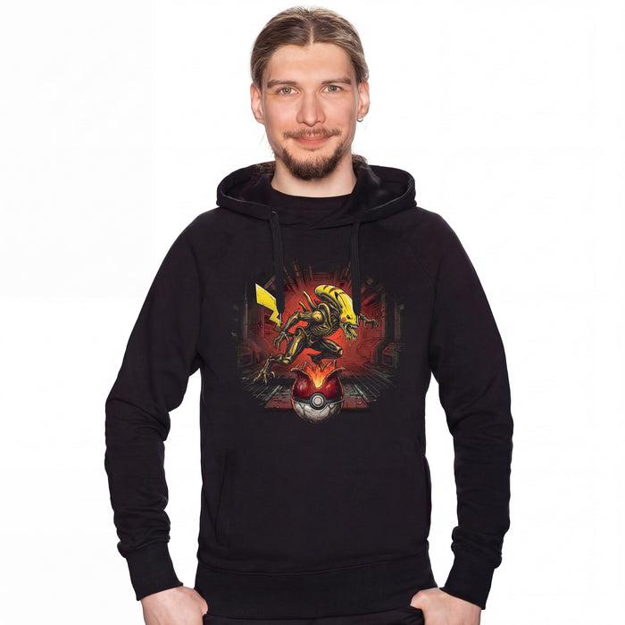 ¡Apareció un Xenomorfo Salvaje! - Sudadera Hombre David