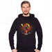 ¡Apareció un Xenomorfo Salvaje! - Sudadera Hombre David