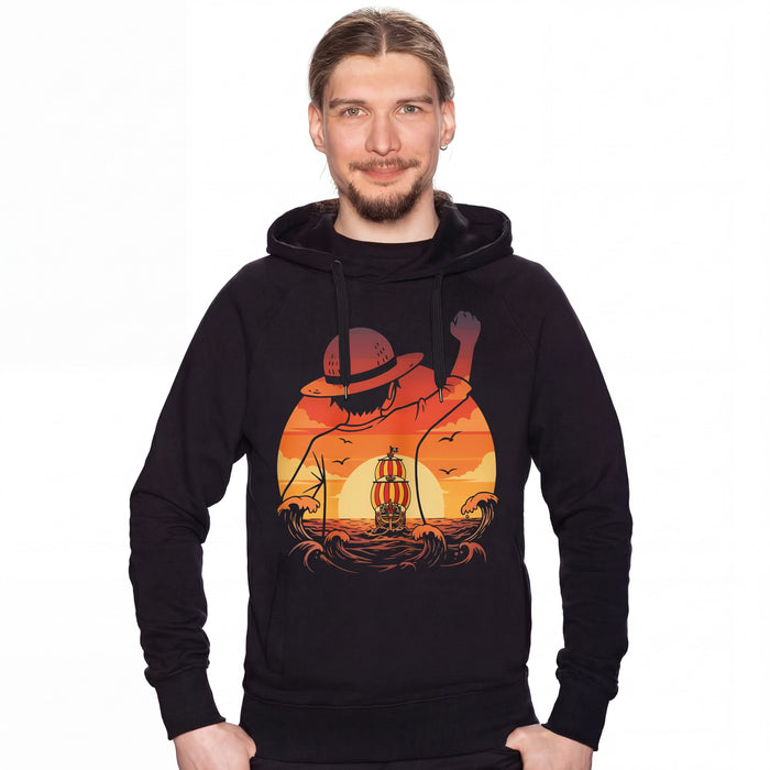 Chase the Horizon - Toujours à la poursuite des nuages - Hoodie Homme David