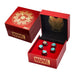Iron Man Arc Reactor Ring-Set, 5 Ringe
