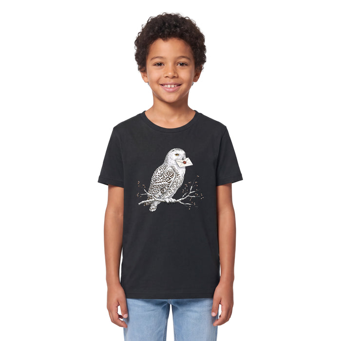Owl Courier - Kindershirt Model Junge 1