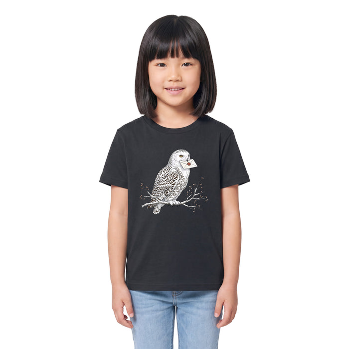 Owl Courier - Kindershirt Model Mädchen 2
